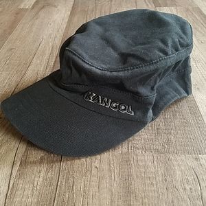 Kangol Cotton Twill Army Cap Mens Black Cap S/M
